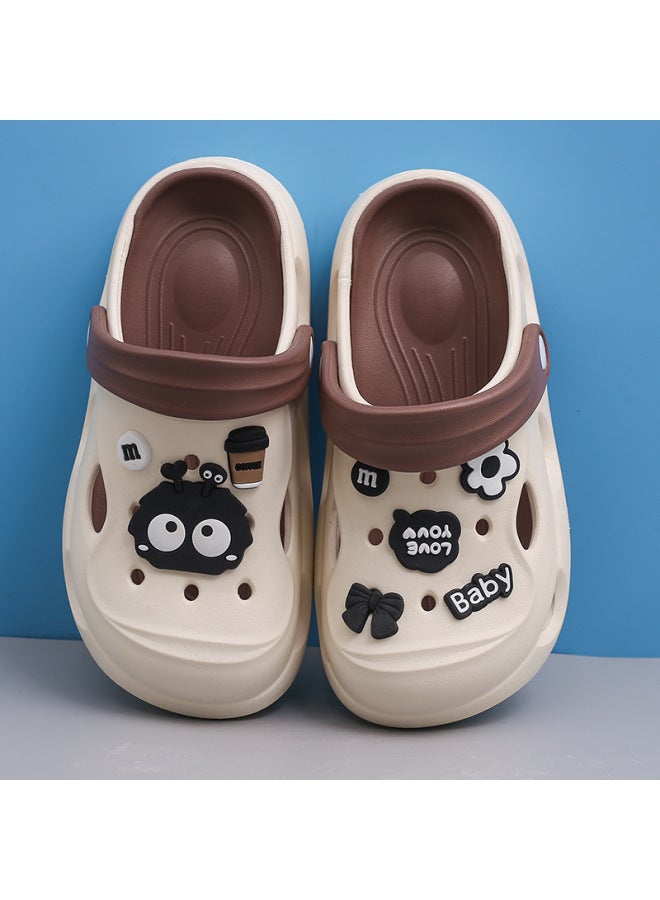 Children's Slippers Boys Cave Shoes Summer Indoor Toddler Girls Sandals Baby Boys Anti-slip Beach Shoes