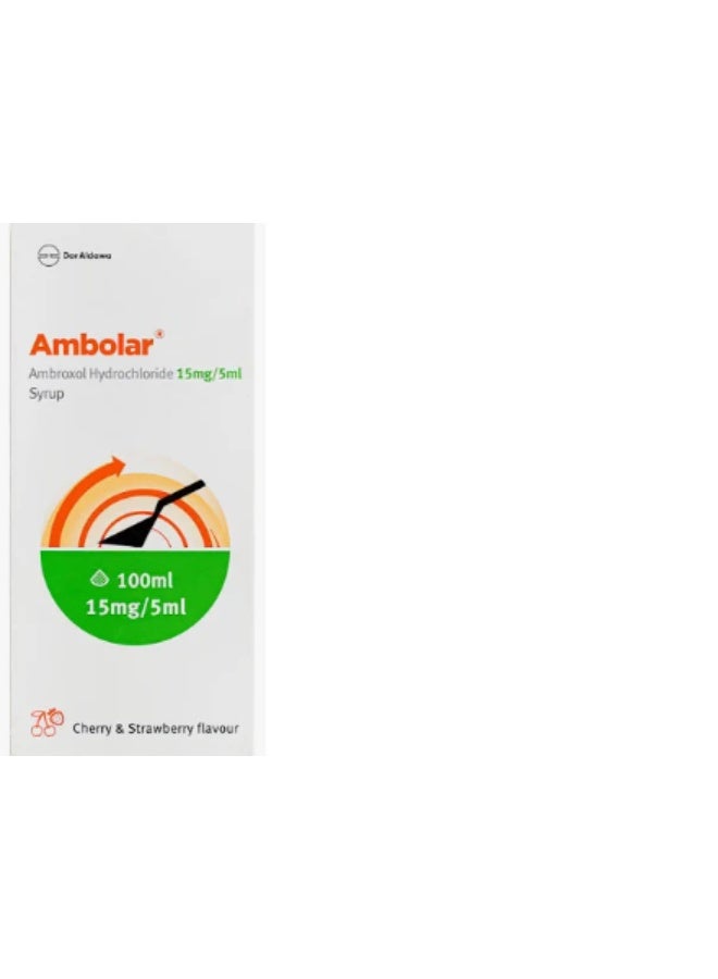 Ambolar Cough Syrup - 100ml - Image 2