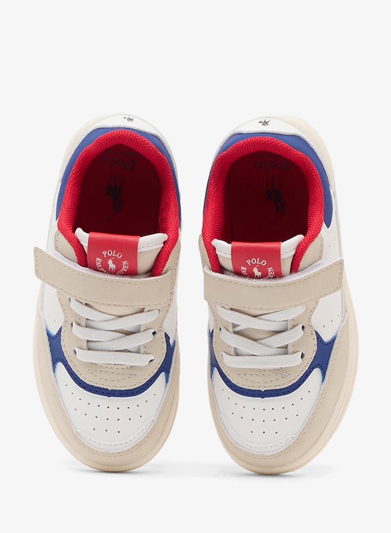 بولو رالف لورين أحذية رياضية كورت  للأطفال من ماسترز - Image 4