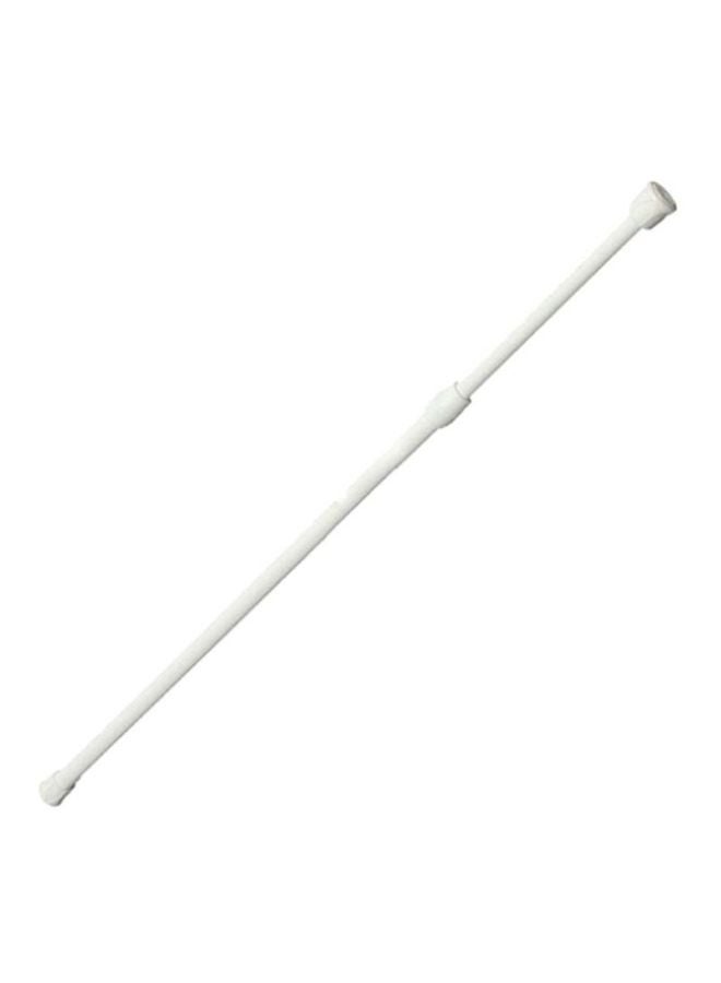 Shower Curtain Rod White 40x75cm - Image 1