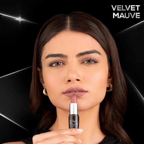 RENEE Prime Matte Lipstick Velvet Mauve Lightweight LongLasting Formula Creamy Matte Finish One Swipe Application NonDrying Vitamin E Infused 45Gm - Image 3