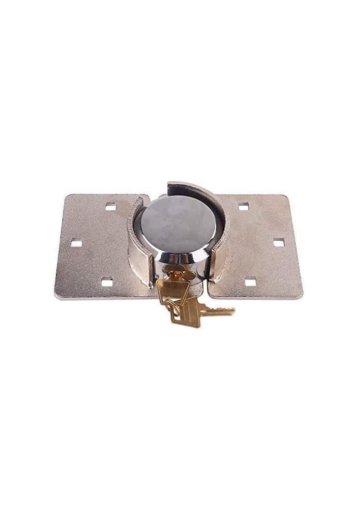 Liusin Hidden Shackle Van Door Lock - High Security Hasp Padlock Set - Image 2