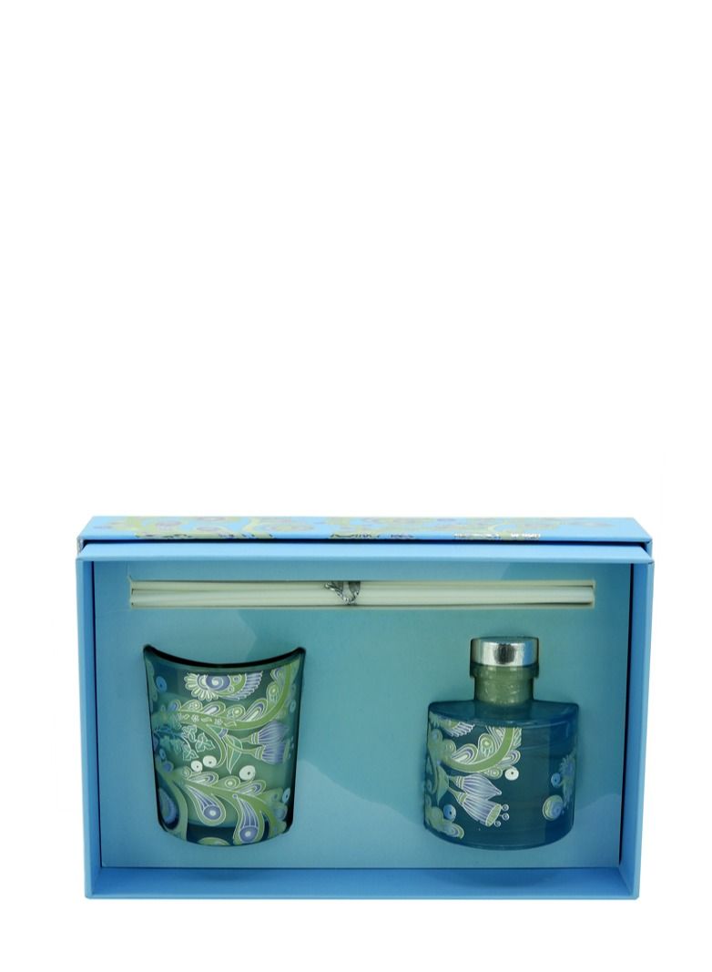 BABAZAM Scented Candle Set Blue  - Image 4