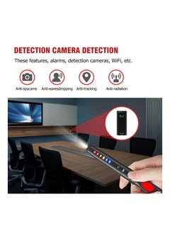 SYOSI Hidden Camera Detectors and Bug Detector, Anti Spy Detector, Hidden Devices Detector, Spy Camera Detector for Home /Office /Travel, Rechargeable, Portable for Car, Motion Alarm Mode(1 Pack)  - Image 4