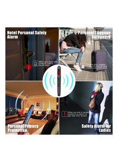 SYOSI Hidden Camera Detectors and Bug Detector, Anti Spy Detector, Hidden Devices Detector, Spy Camera Detector for Home /Office /Travel, Rechargeable, Portable for Car, Motion Alarm Mode(1 Pack)  - Image 3