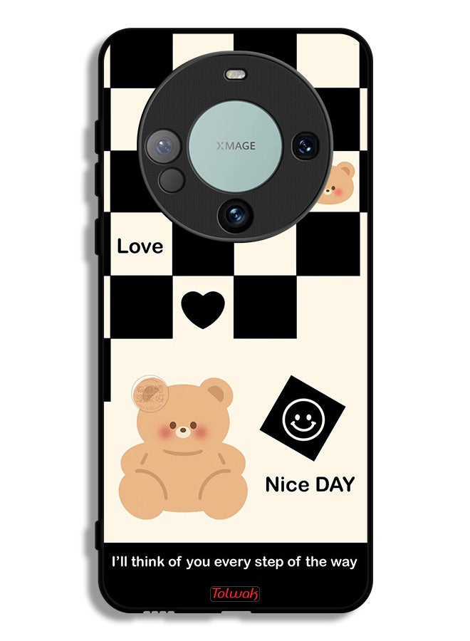 Tolwak Huawei Mate 60 Protective Case Cover I Will Think Of You Every Step Of The Way - Image 1