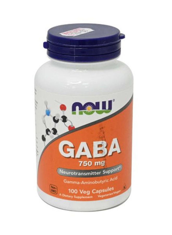 ناو جابا 750 مجم، دعم الناقل العصبي، 100 كبسولة