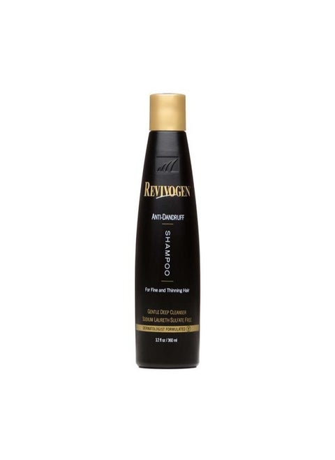 revivogen shampoo anti dandruff for fine and thinning hari