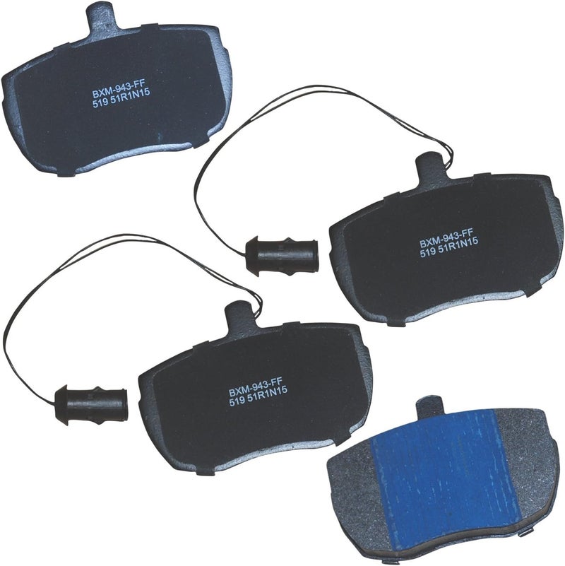 Bendix Premium SBM519 Semi-Metallic Front Brake Pads for Land Rover Range Rover 1989-1987 - Image 1