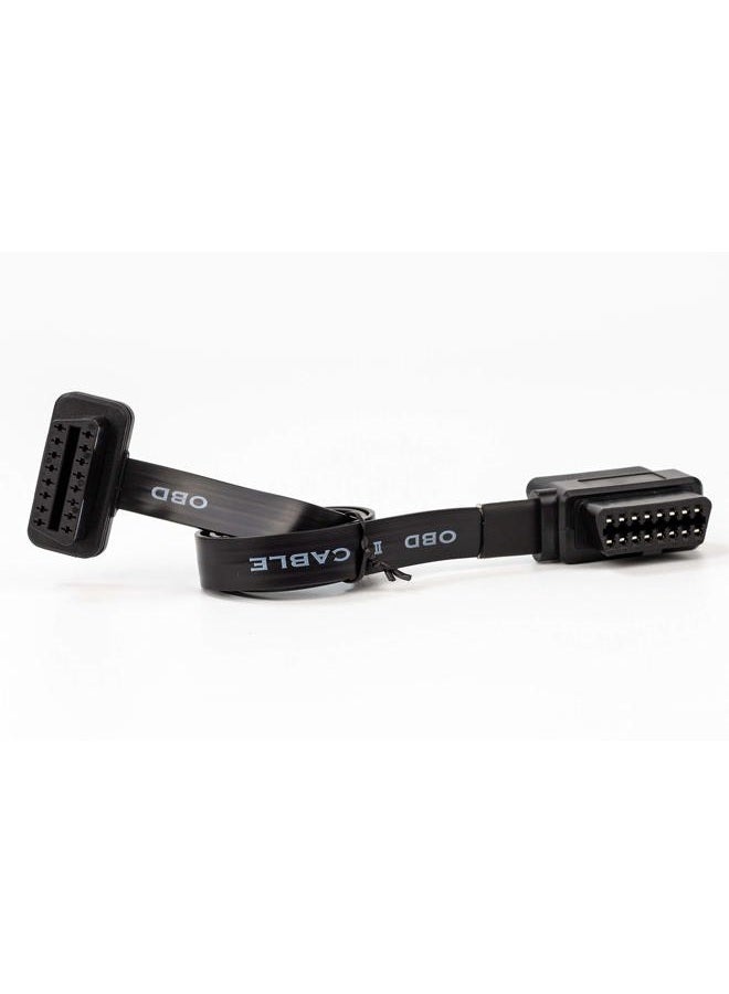 YPP OBD II Pass-Through J1962M/F to J1962F Ribbon Splitter Cable 1 Male to 2 Female - Image 3