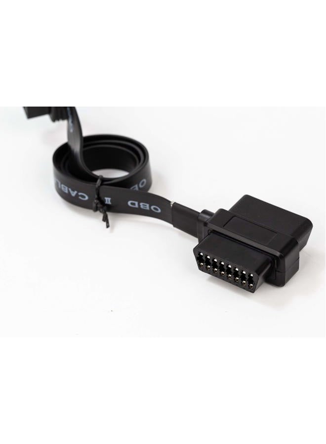 YPP OBD II Pass-Through J1962M/F to J1962F Ribbon Splitter Cable 1 Male to 2 Female - Image 5