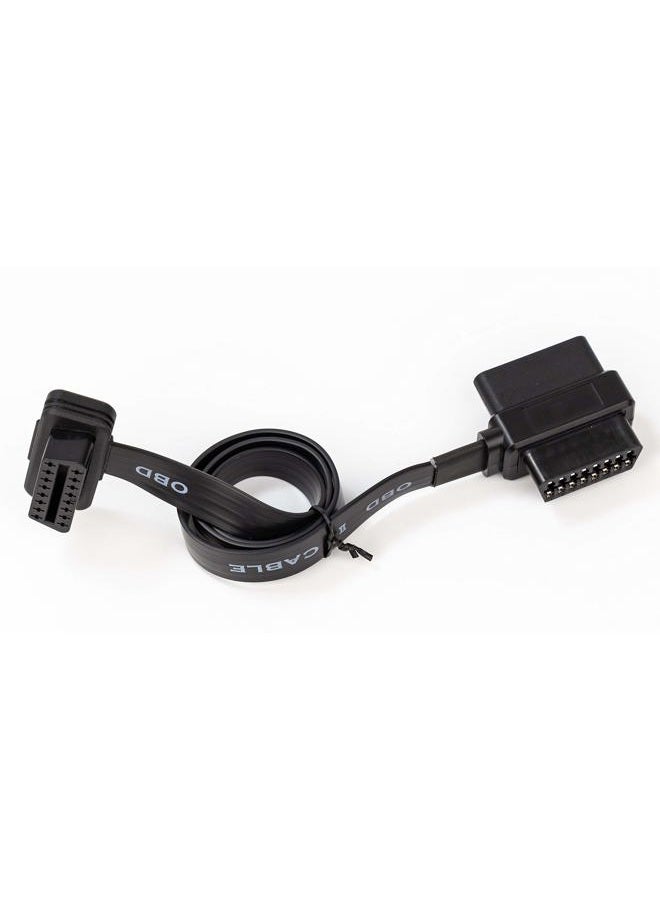 YPP OBD II Pass-Through J1962M/F to J1962F Ribbon Splitter Cable 1 Male to 2 Female - Image 4