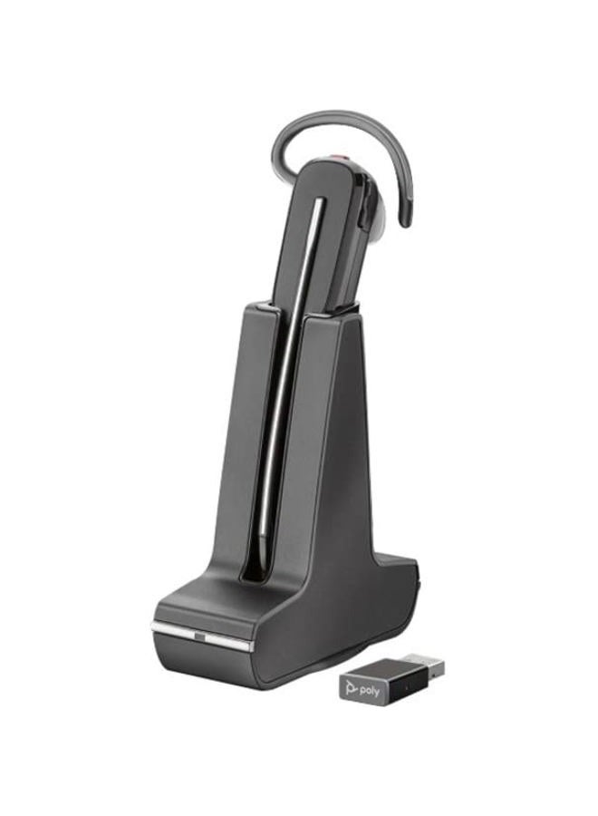 Poly Plantronics Savi 8240 UC Convertible, Wireless Headset, Black - Image 2