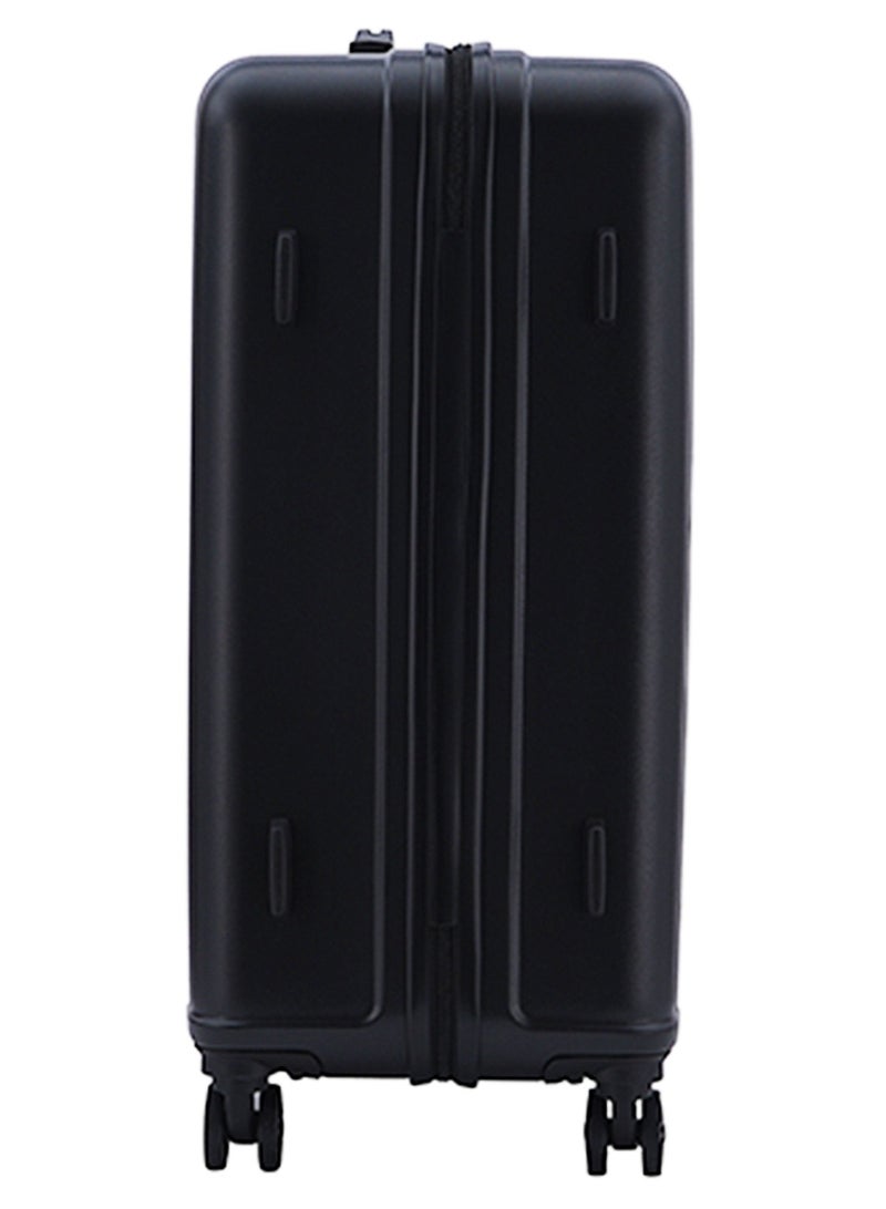 AMERICAN TOURISTER Skytrac DW V2 Suitcase, Check-In Size 68 cm / 25 inch, 4 Spinner Wheels, Hard Top, Polypropylene, Black|TSA Combination Lock|Scratch & Impact Resistant Material - 3 Years Global Warranty - Image 3