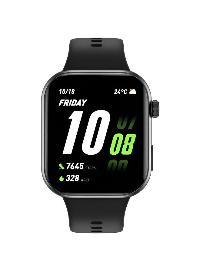 أونور تشويس ساعة ذكية Watch 2i بشاشة AMOLED مقاس 1.85 بوصة ومقاومة للماء ومراقبة صحية شاملة وعمر بطارية طويل أسود - Image 3