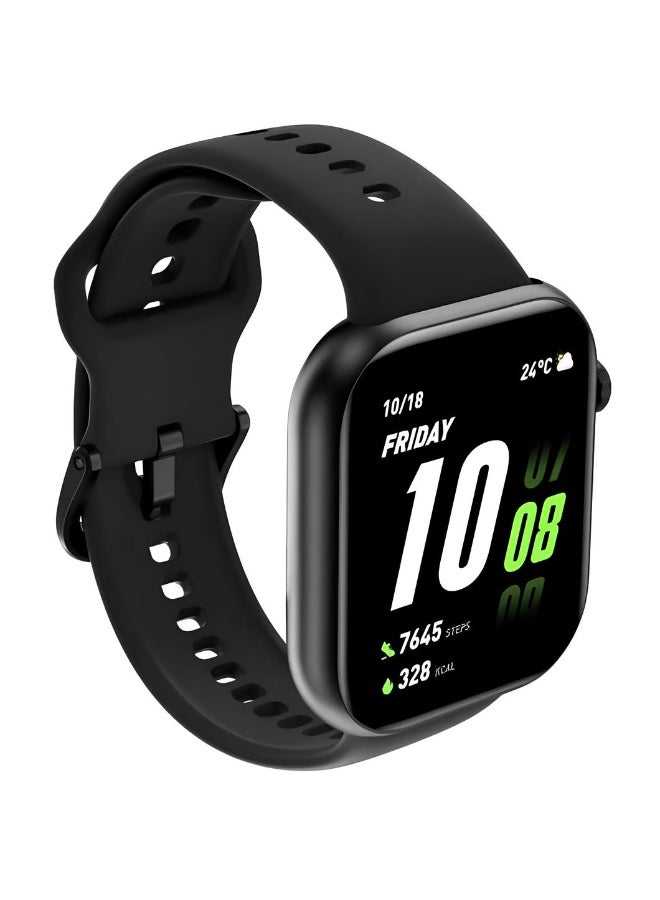 أونور تشويس ساعة ذكية Watch 2i بشاشة AMOLED مقاس 1.85 بوصة ومقاومة للماء ومراقبة صحية شاملة وعمر بطارية طويل أسود - Image 4