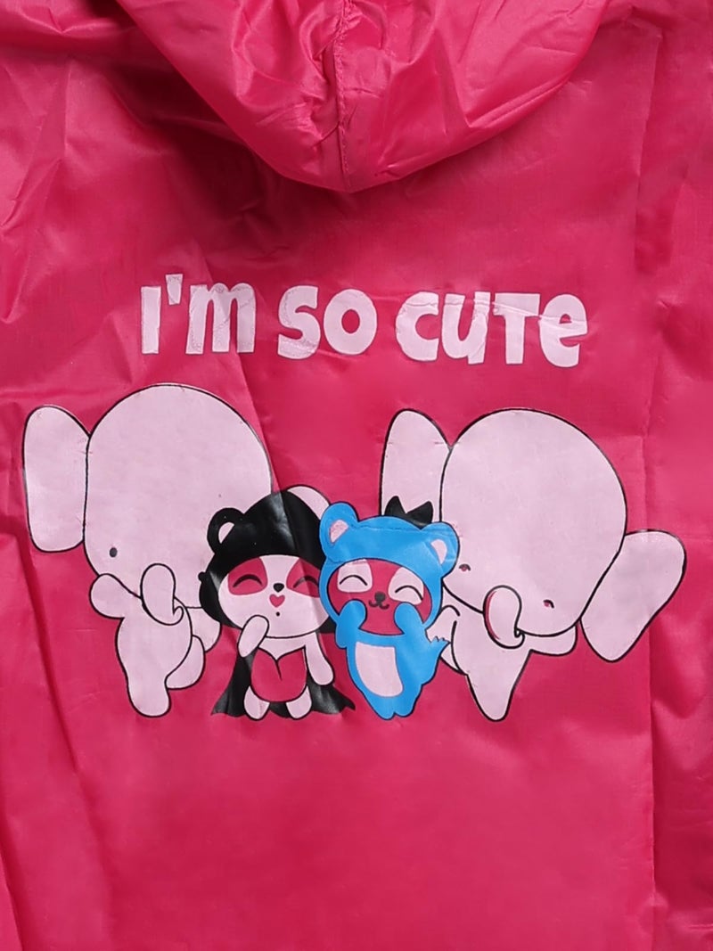 Rupa Unisex Kid's Maxi Coat (RUPJ4A_Pink - Image 2