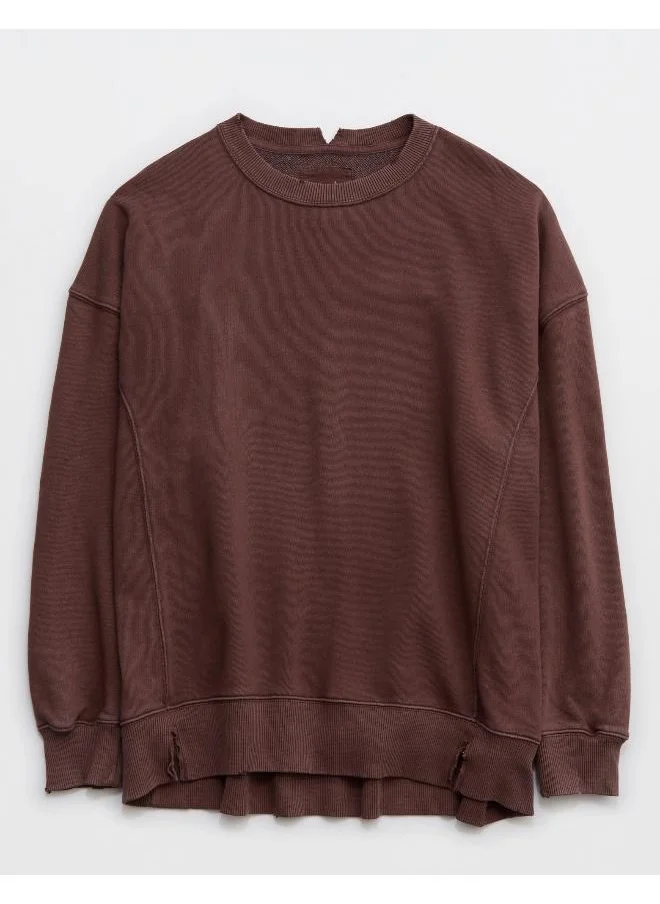 آري من امريكان ايجل Aerie The Chill Crew Sweatshirt