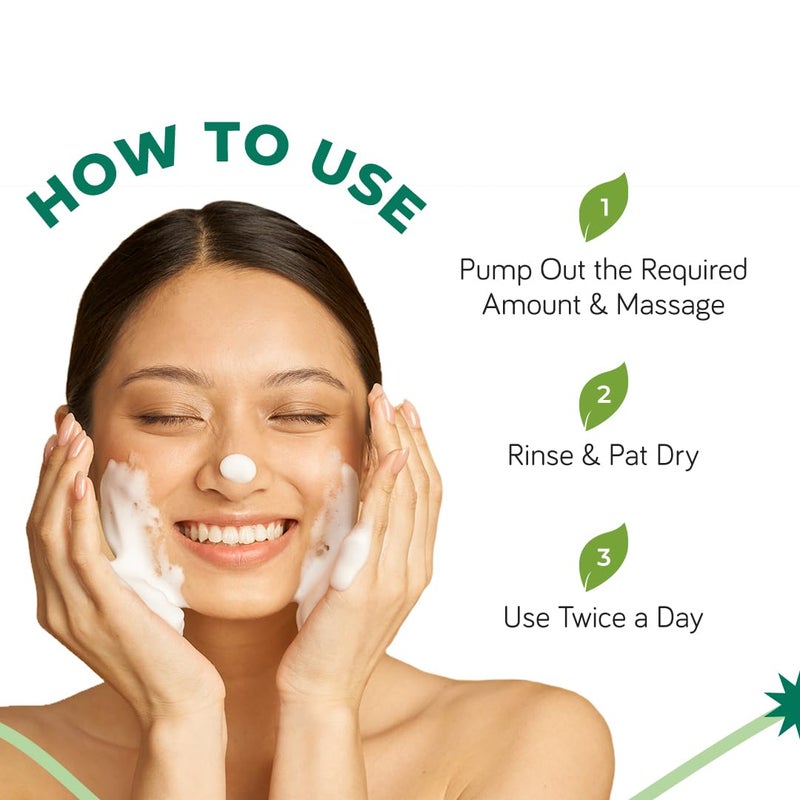 Moody Acnexpert Foaming Face Wash Cleanser for Oily Acne Prone Skin with 2 Salicylic Acid Green Tea Alcohol Sulphate Free Face Wash for Men Women Suitable for All Skin Type 80ml - Image 5
