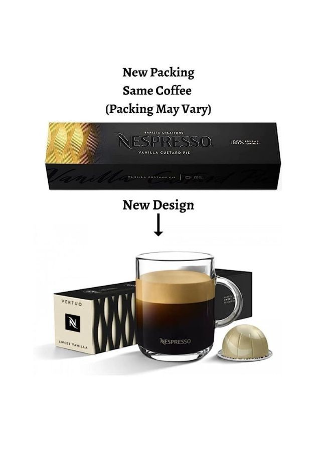 Nespresso VertuoLine Sweet Vanilla Capsules (230 ML) - Image 3