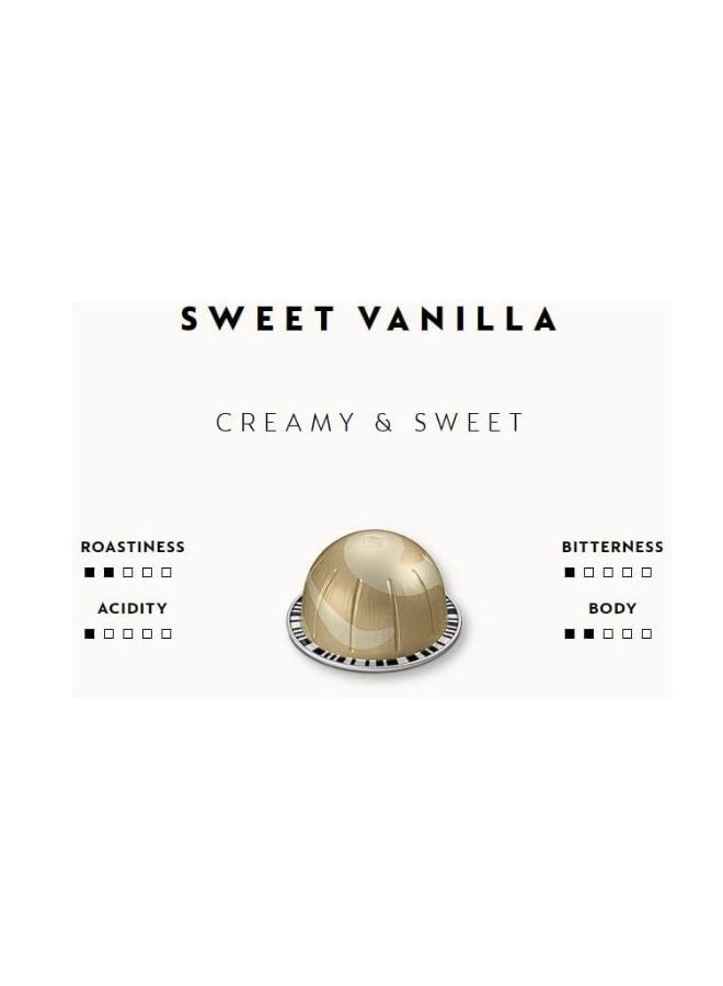 Nespresso VertuoLine Sweet Vanilla Capsules (230 ML) - Image 2