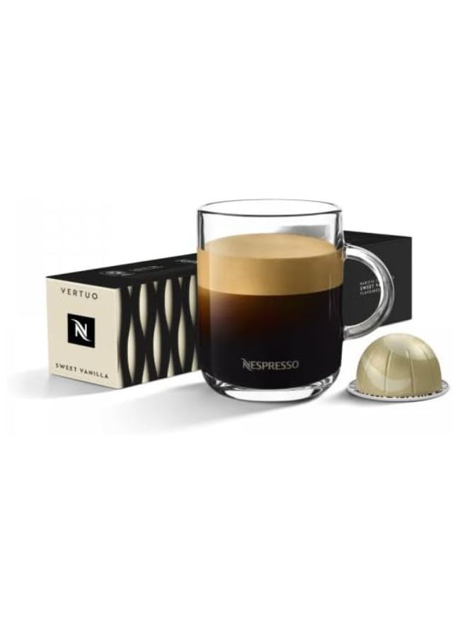 Nespresso VertuoLine Sweet Vanilla Capsules (230 ML) - Image 1