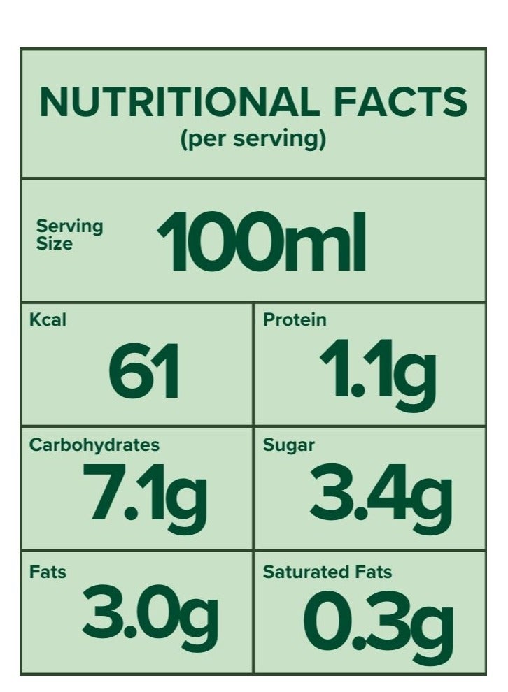 Oatly Oat Drink Chocolate 1L - Image 4