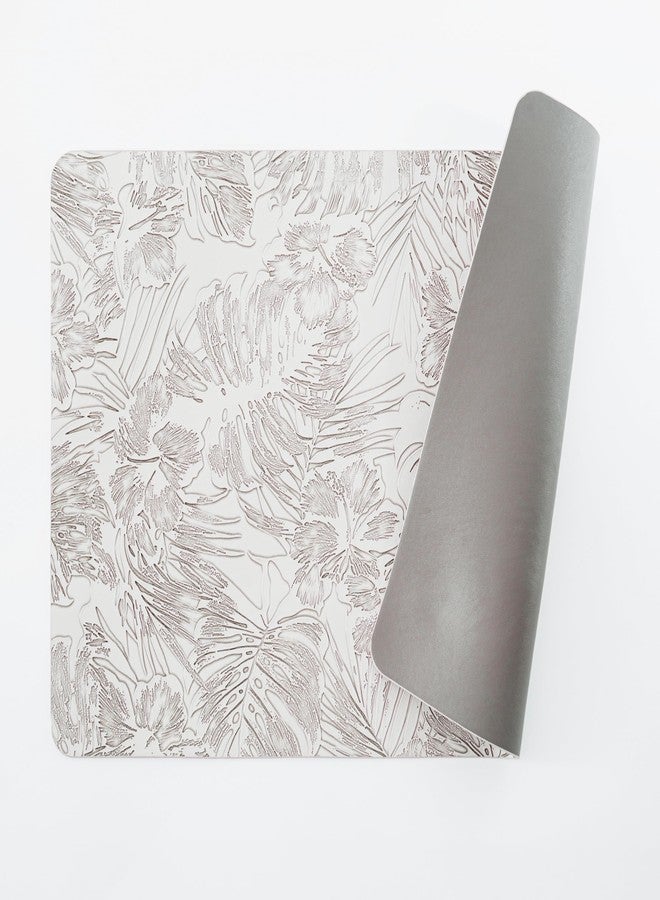 بوليت مفارش طعام من الفينيل المنقوش القابل للغسل من POLYTE، مناسبة للاستخدام الداخلي والخارجي، طقم من 4 قطع - Image 2