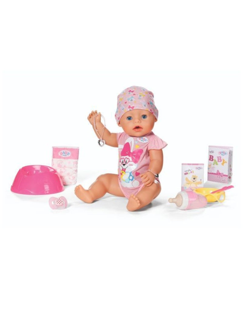 Baby Born - Baby Born Doll Magic Girl 43cm - Image 1