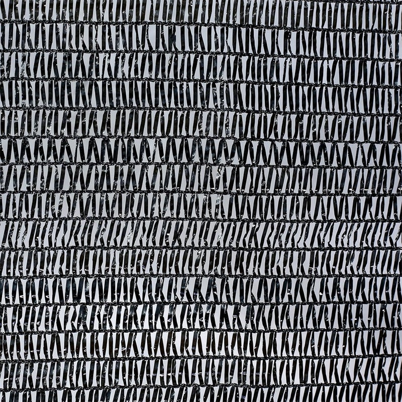 Agfabric Agfabric 30% Sun-Block Shade Cloth 6x8ft Net Mesh Shade with Clips for Garden Patio&Plants, Black  - Image 2