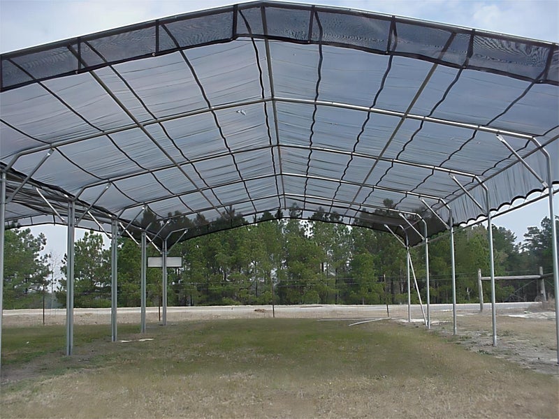 Agfabric Agfabric 30% Sun-Block Shade Cloth 6x8ft Net Mesh Shade with Clips for Garden Patio&Plants, Black  - Image 5