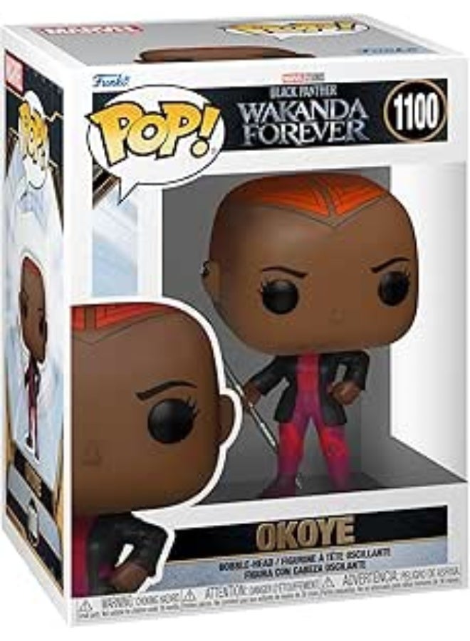 Funko POP! Marvel: Black Panther Wakanda Forever - Okoye Vinyl Figure - Image 3
