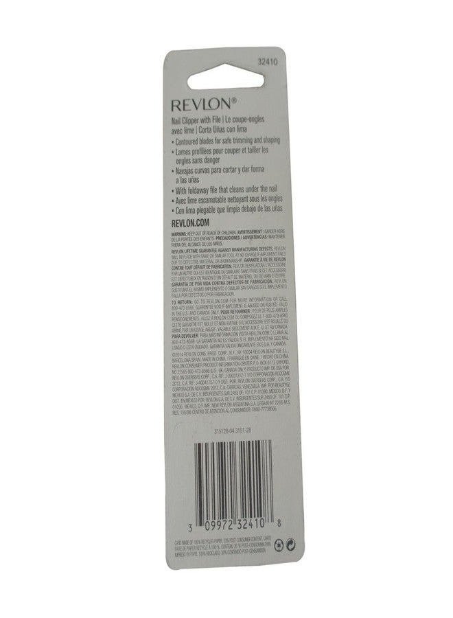 Revlon Nail Clipper - Image 2