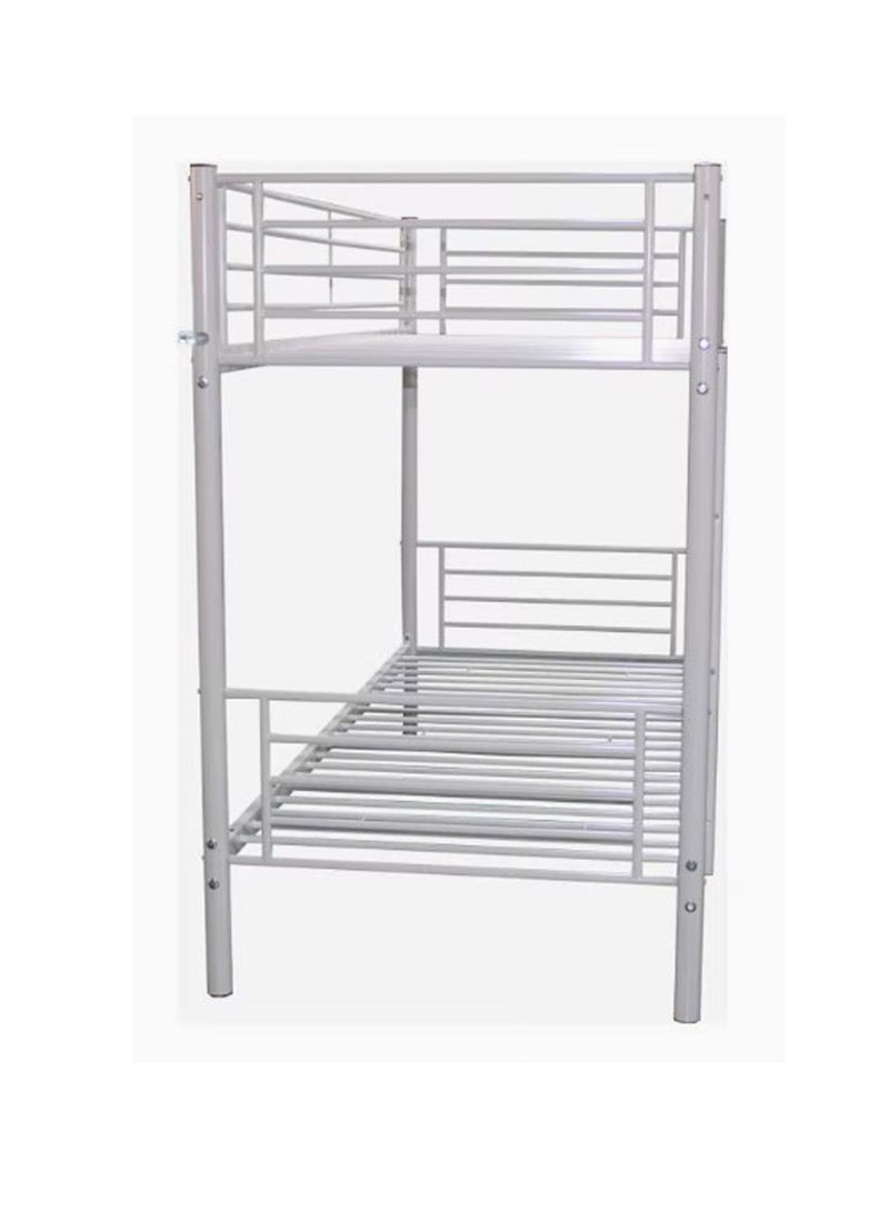 Living سرير بطابقين فردي فانيليا أبيض 190*90*160 سم. - Image 5