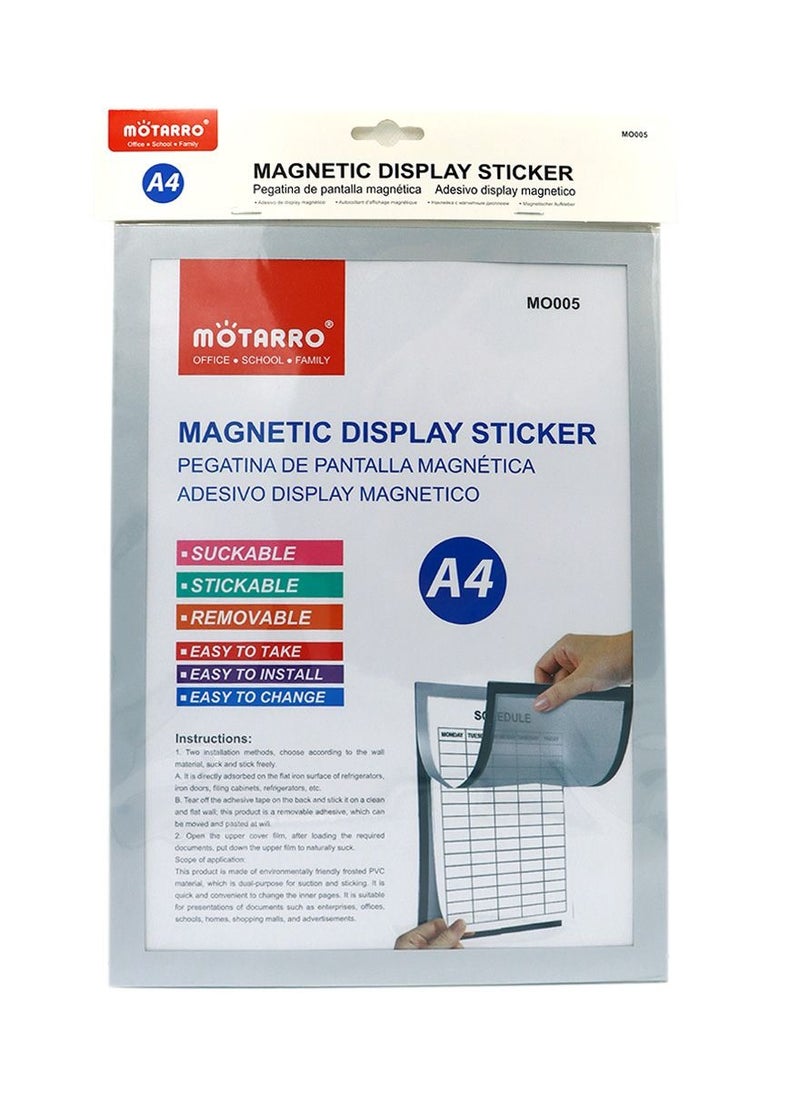 MOTARRO Magnetic Display Sticker MO005  - Image 1