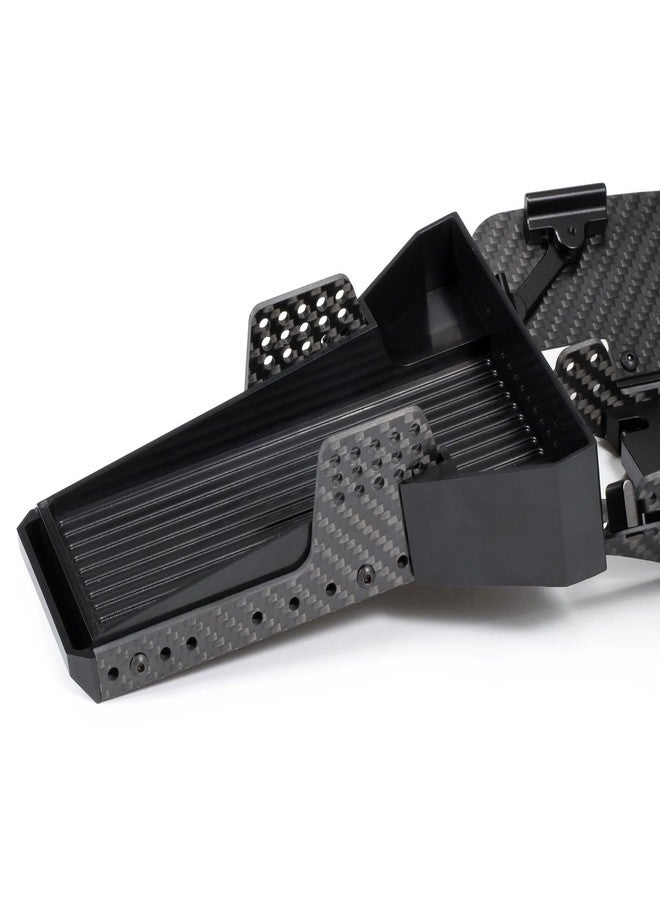 CobraCrawler 1/10 LCG Crawler Cheater Bed RC Rock Truck ABS Molded Bed Black/Yellow/Green for Gspeed G-Shot V3 V4 FS Chassis Power Wagon Mojav Body Cab (Black) - Image 5