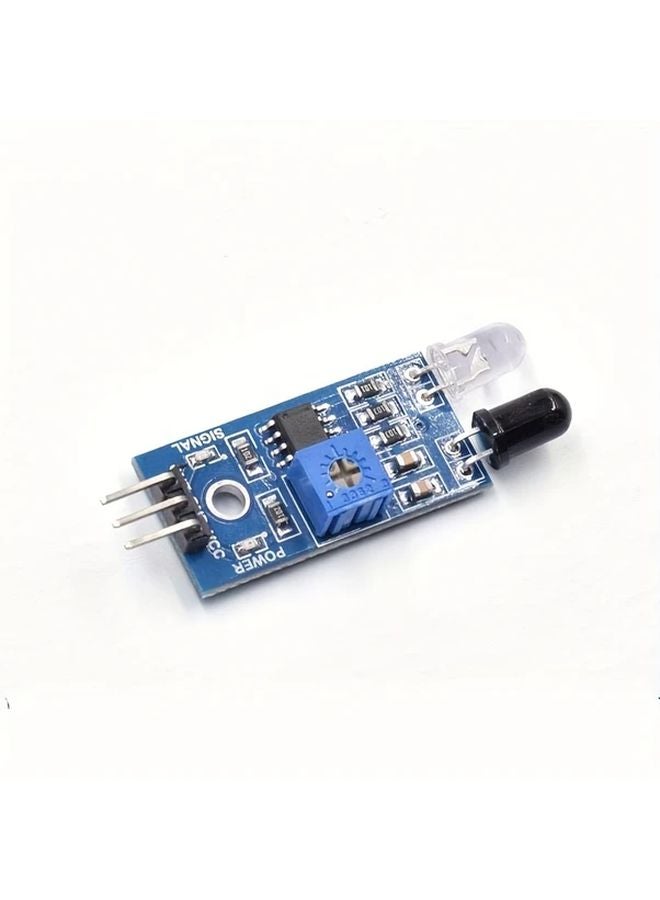 2 قطعة من وحدة استشعار تجنب العوائق بالأشعة تحت الحمراء لمتابعة الخط لروبوت Arduino DIY - Image 5