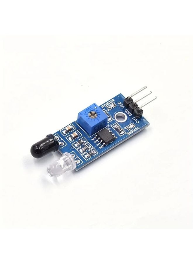 2 قطعة من وحدة استشعار تجنب العوائق بالأشعة تحت الحمراء لمتابعة الخط لروبوت Arduino DIY - Image 4
