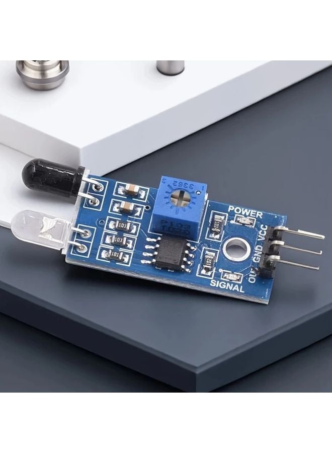 2 قطعة من وحدة استشعار تجنب العوائق بالأشعة تحت الحمراء لمتابعة الخط لروبوت Arduino DIY - Image 1