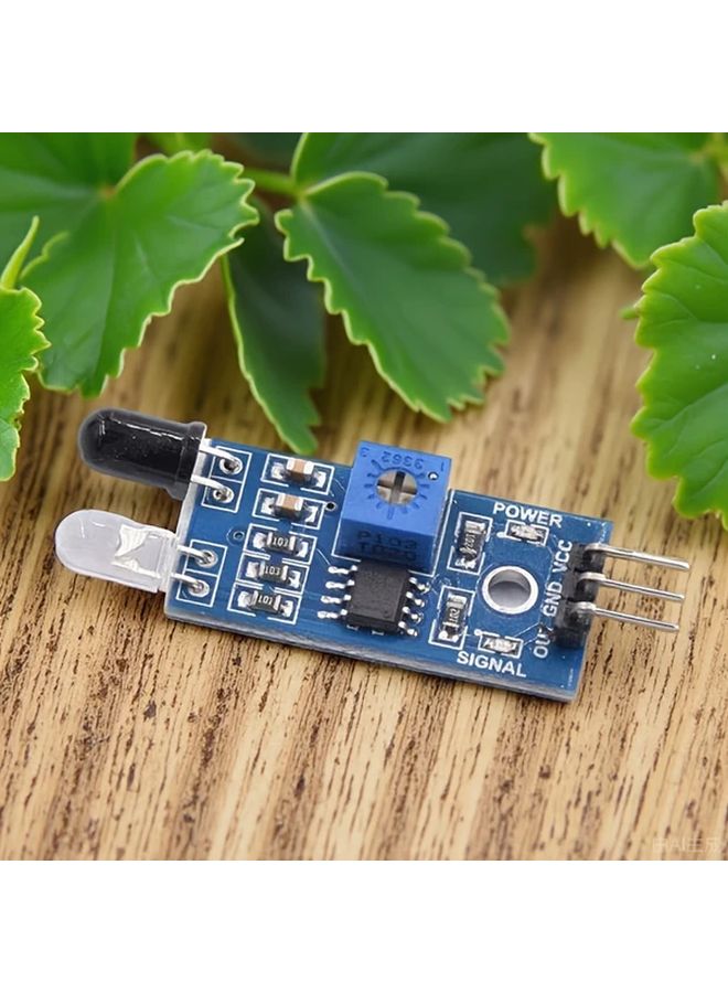 2 قطعة من وحدة استشعار تجنب العوائق بالأشعة تحت الحمراء لمتابعة الخط لروبوت Arduino DIY - Image 3