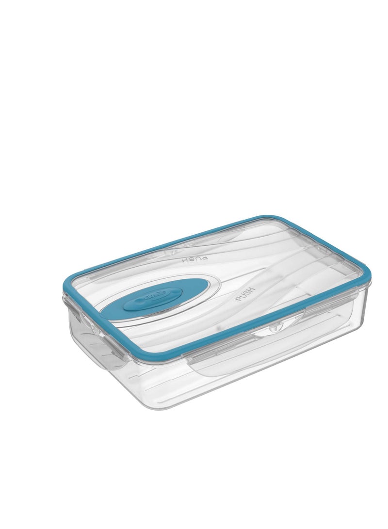 Biesse Set 4 Pcs Plastic Rectangular Food Storage and Preserving - Image 4