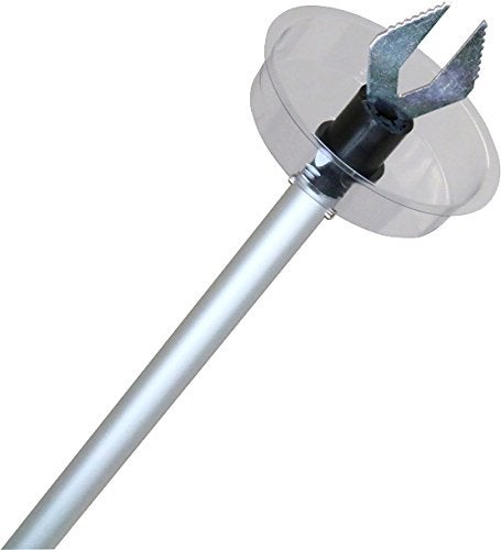 Unger أونجر بروفيشونال لتغيير المصابيح المكسورة، فضي/أسود - Image 2