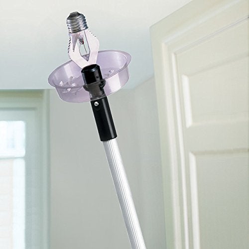 Unger أونجر بروفيشونال لتغيير المصابيح المكسورة، فضي/أسود - Image 4