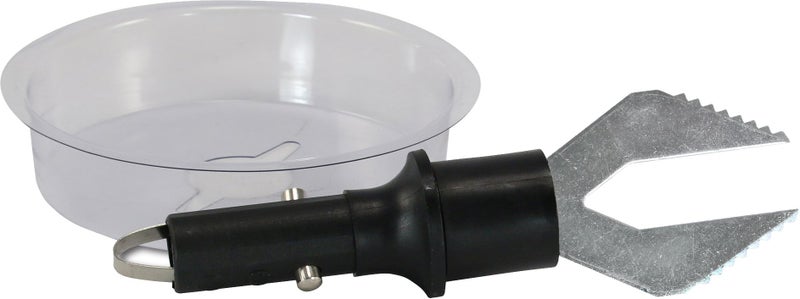 Unger أونجر بروفيشونال لتغيير المصابيح المكسورة، فضي/أسود - Image 1