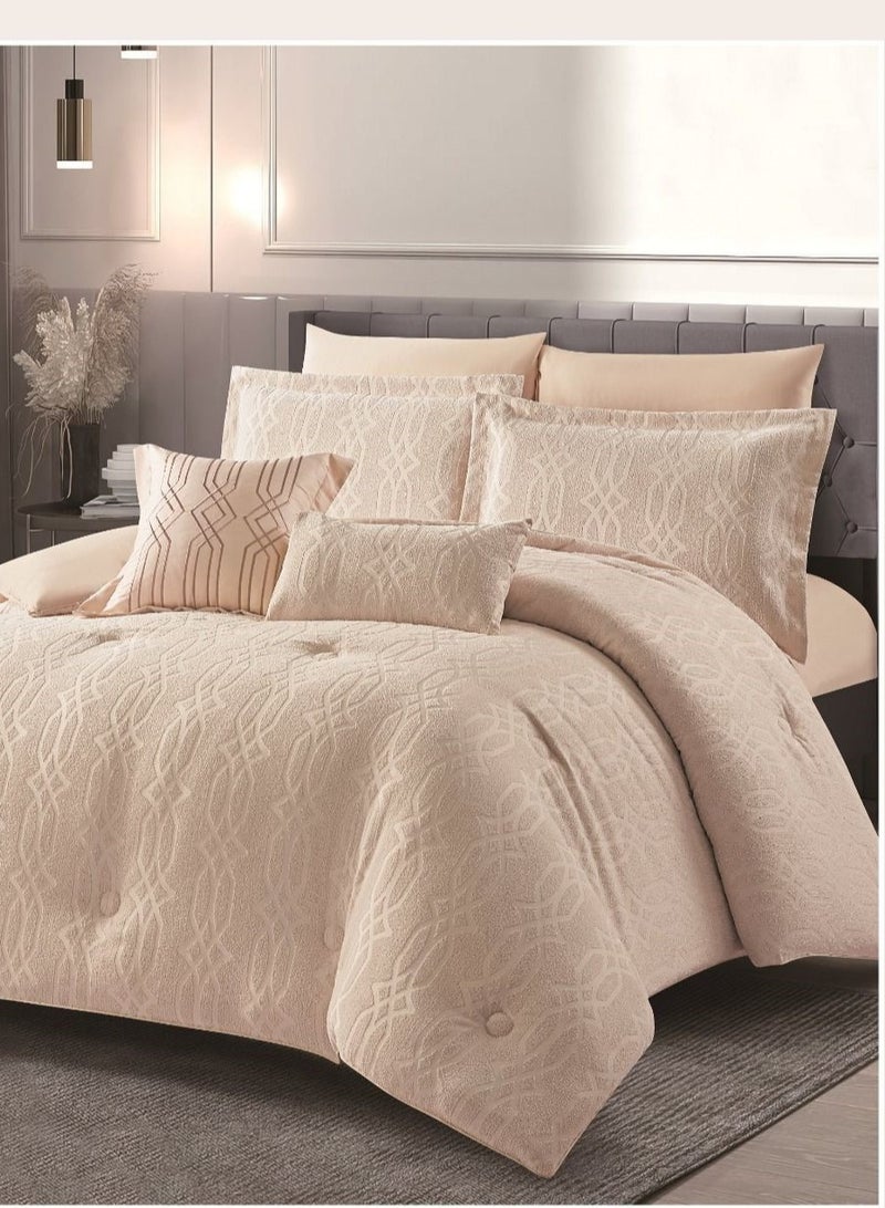 Horse Plain embroidered bedspread for two people, 8 pieces - Image 2