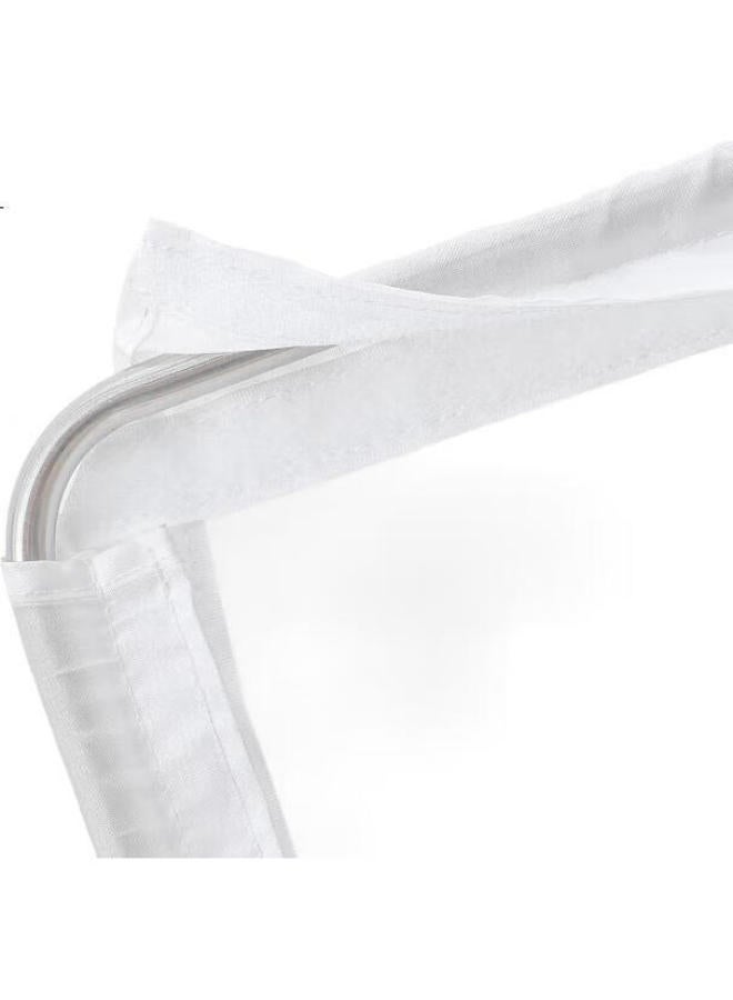 AMBITFUL Ambitful Photography Flag Board, Softbox, Softbox Screen, Softbox Paper, Sulfuric Acid Tallow Paper Flag Board Frame, Small Softbox, Advertising Screen, Shooting Props Stand, 76*91Cm Single Light-Modulating Cloth - Image 1