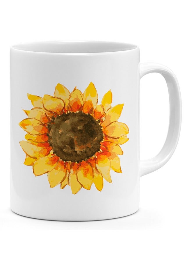 LIT Sunflower Coffee Mug - Image 1