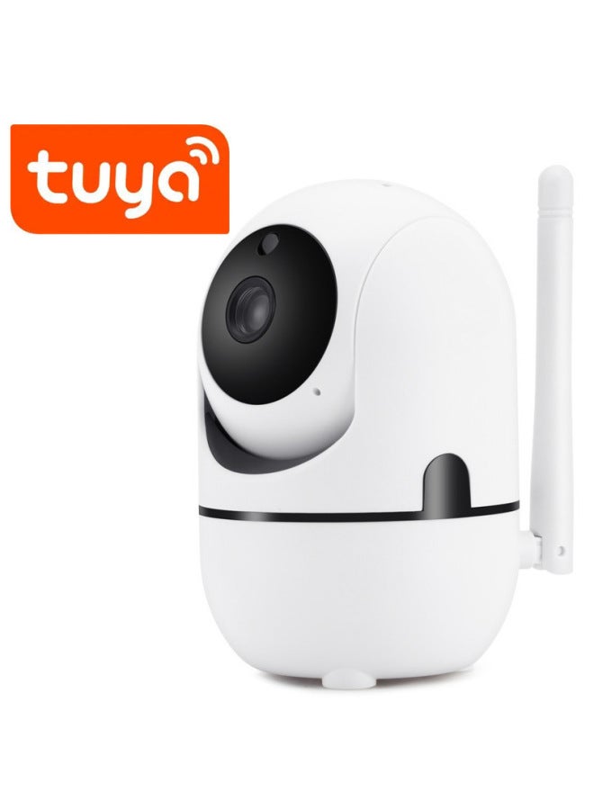 Generic Tuya Tuya Minion Shaking Head 1080P Monitoring Home Mobile Phone Remote 2.0million Hd Indoor Camera-Body Color:Tuya Monitoring +32g  - Image 2