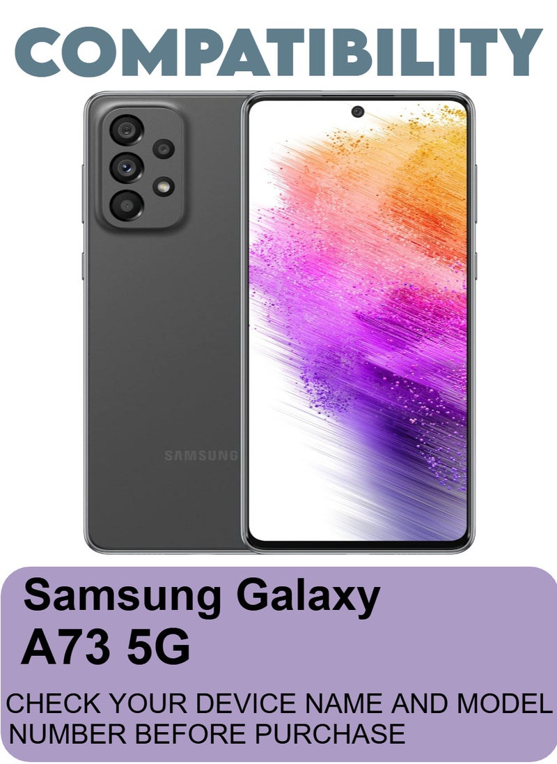 RAYON Tempered Glass Screen Protector 5D Designed For Samsung Galaxy A73 5G Full Screen Coverage And Bubble Free - Image 2