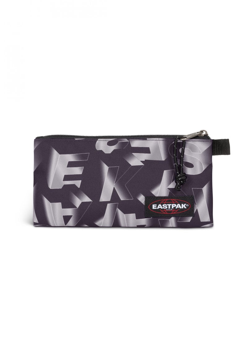 EASTPAK Flatcase Medium Flat Pouch, Blocktype Black  - Image 1